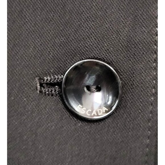 Escada Wool Tailored Blazer Elegant Jacket - Picture 6 of 14